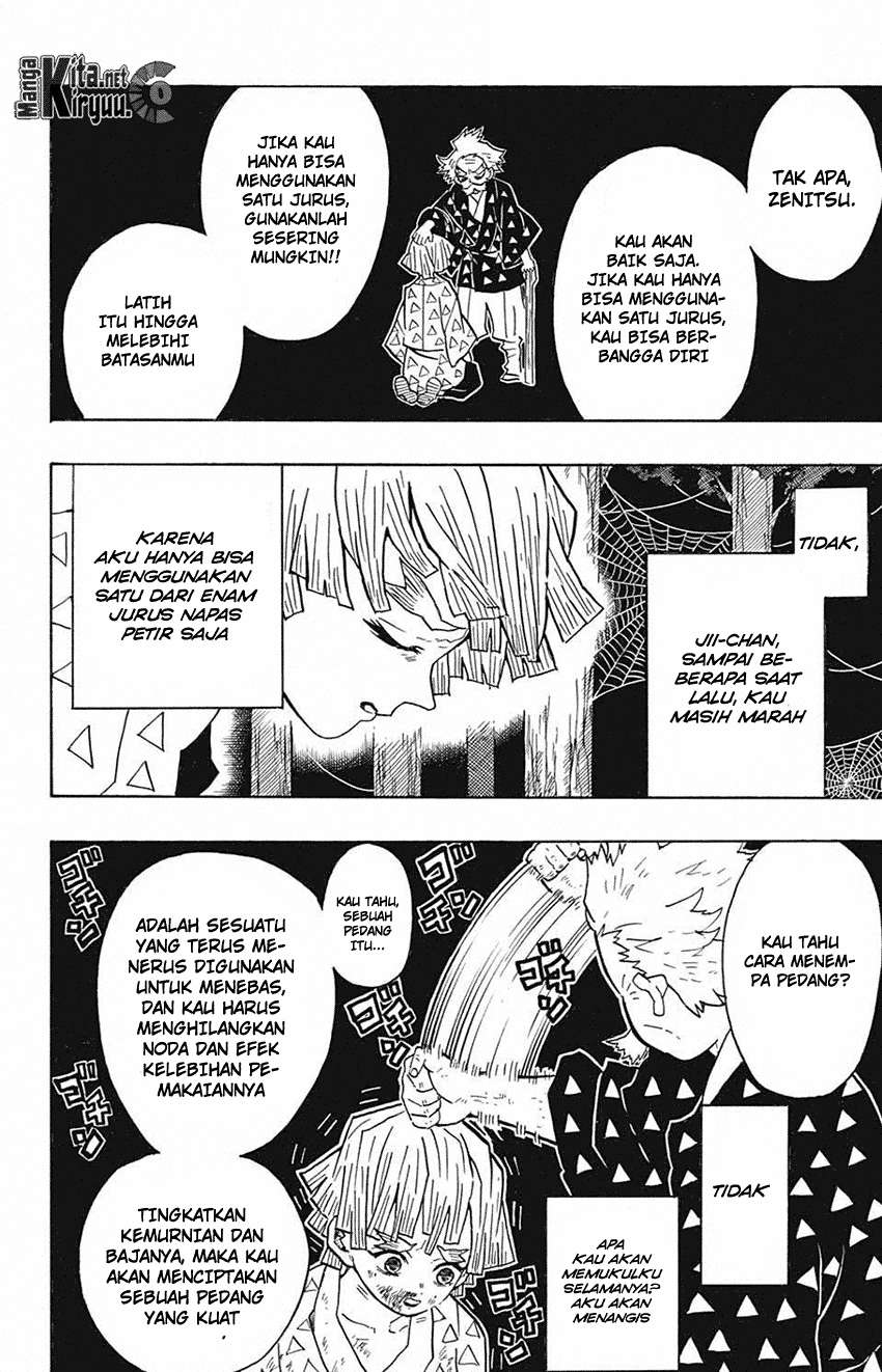 Read Demon Slayer Kimetsu no Yaiba ID Manga Online