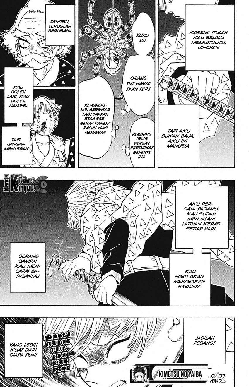 Read Demon Slayer Kimetsu no Yaiba ID Manga Online