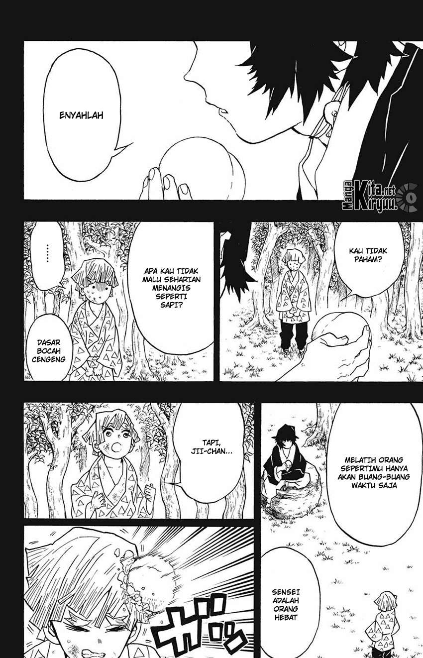 Read Demon Slayer Kimetsu no Yaiba ID Manga Online