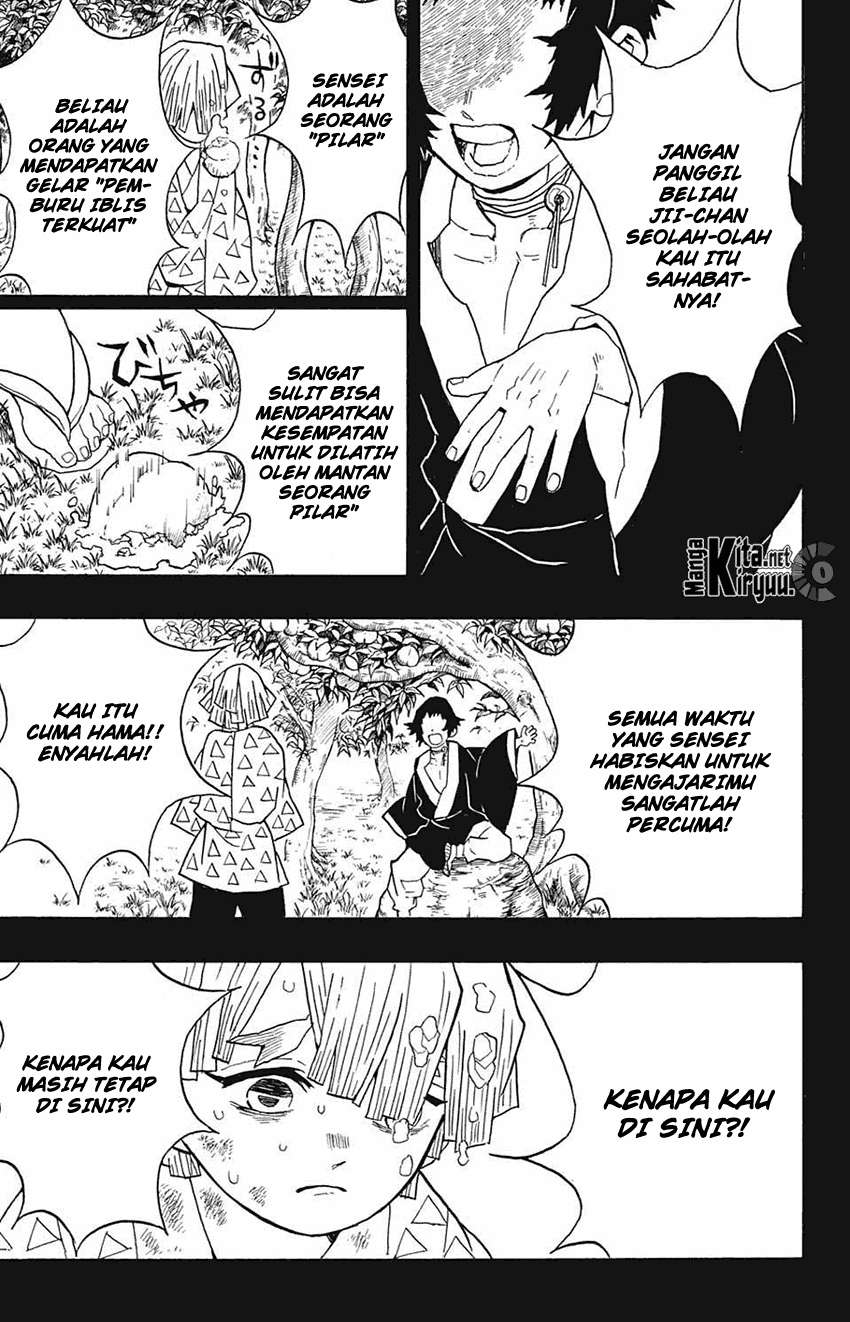 Read Demon Slayer Kimetsu no Yaiba ID Manga Online