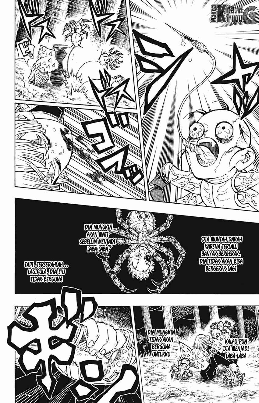 Read Demon Slayer Kimetsu no Yaiba ID Manga Online