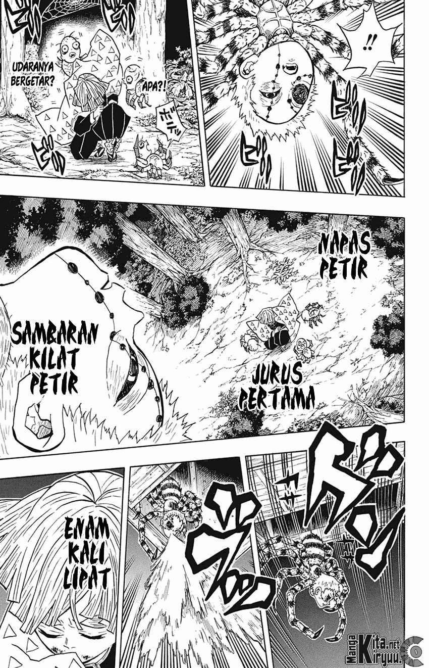 Read Demon Slayer Kimetsu no Yaiba ID Manga Online
