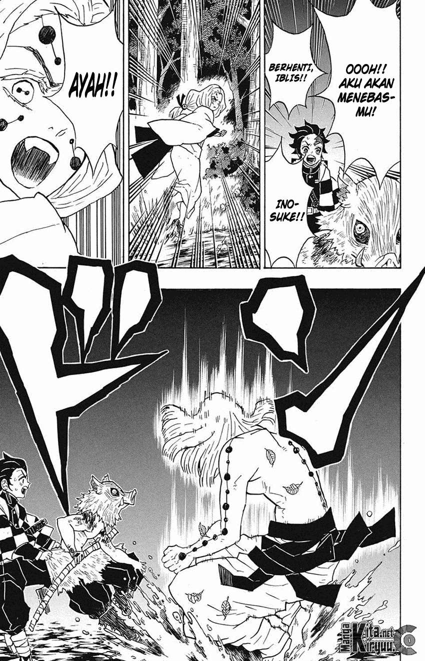 Read Demon Slayer Kimetsu no Yaiba ID Manga Online