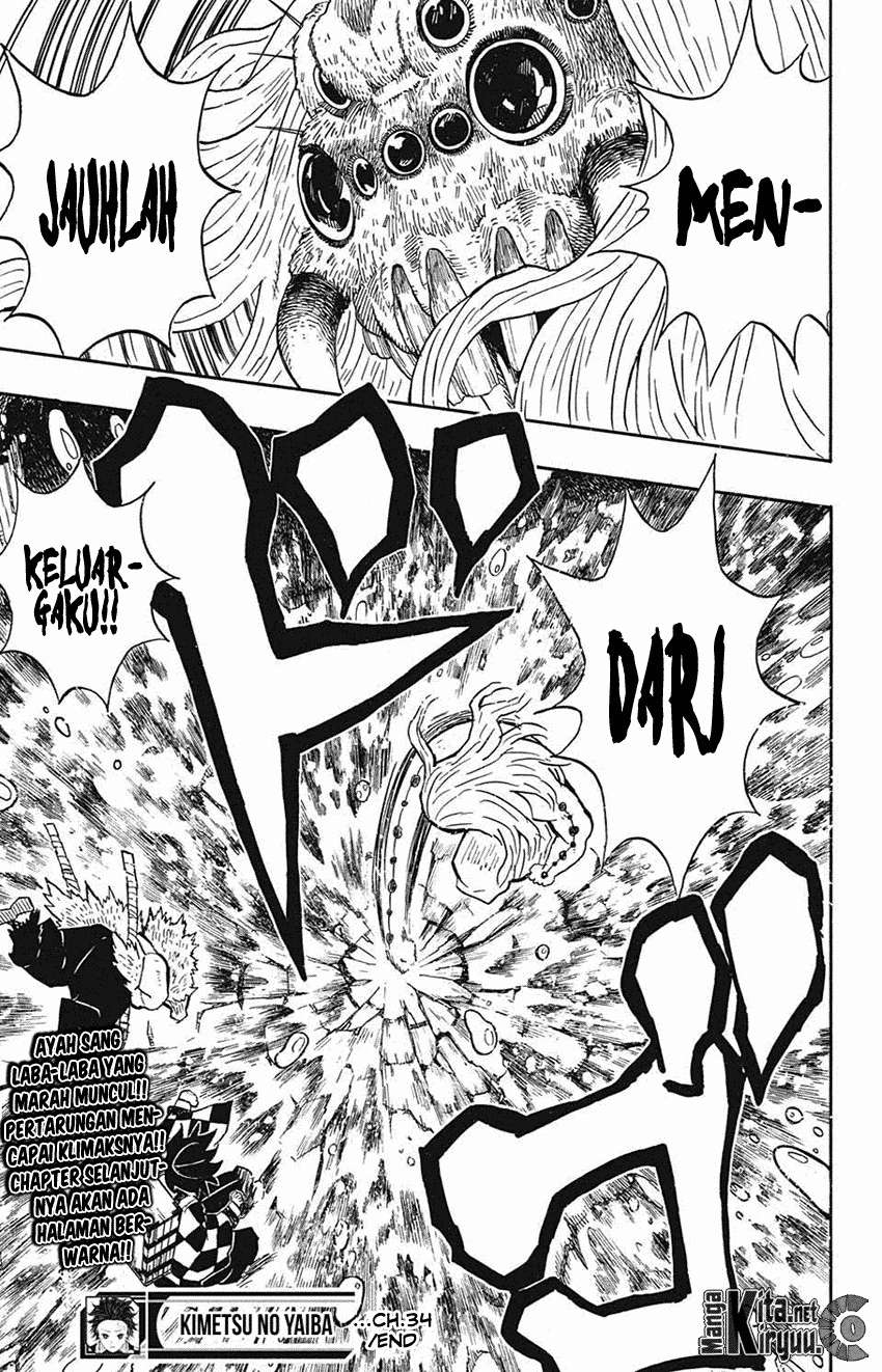 Read Demon Slayer Kimetsu no Yaiba ID Manga Online