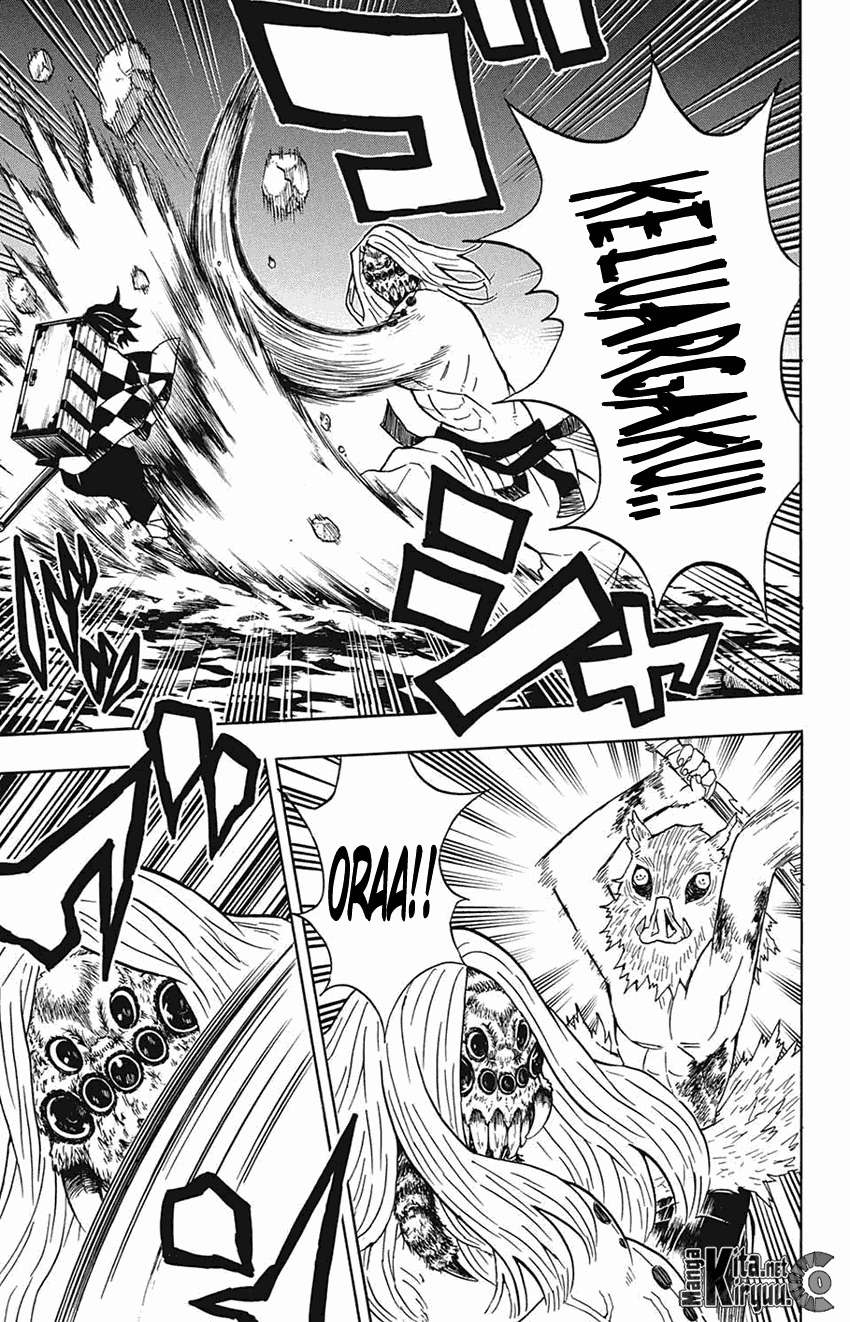 Read Demon Slayer Kimetsu no Yaiba ID Manga Online