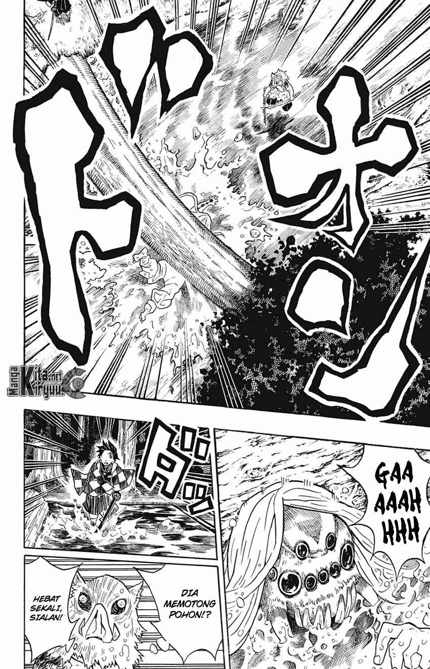 Read Demon Slayer Kimetsu no Yaiba ID Manga Online