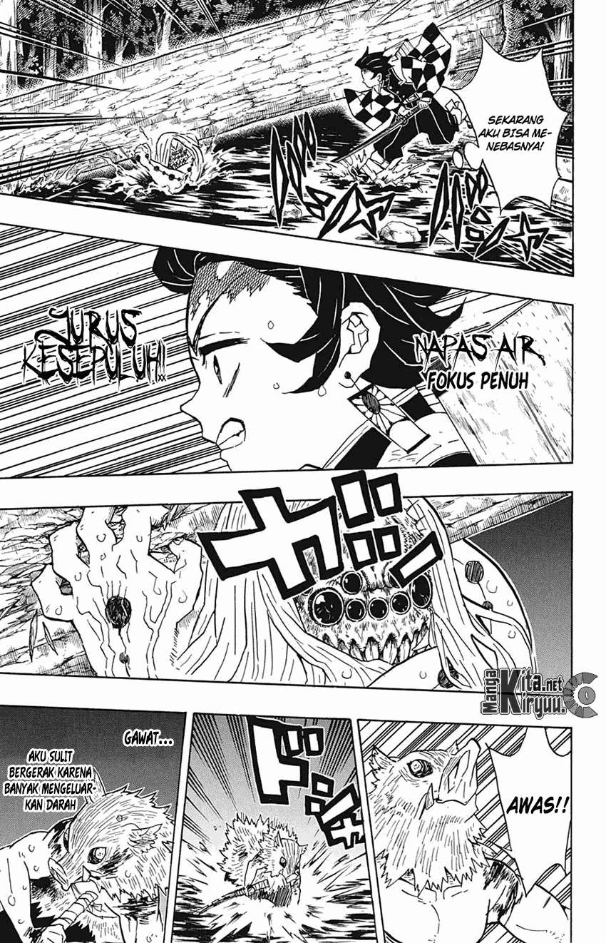 Read Demon Slayer Kimetsu no Yaiba ID Manga Online