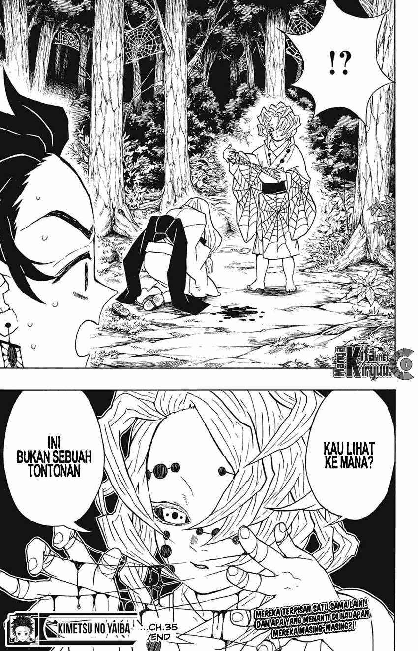 Read Demon Slayer Kimetsu no Yaiba ID Manga Online