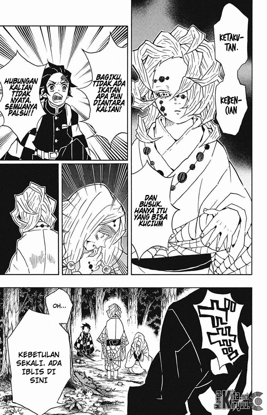 Read Demon Slayer Kimetsu no Yaiba ID Manga Online
