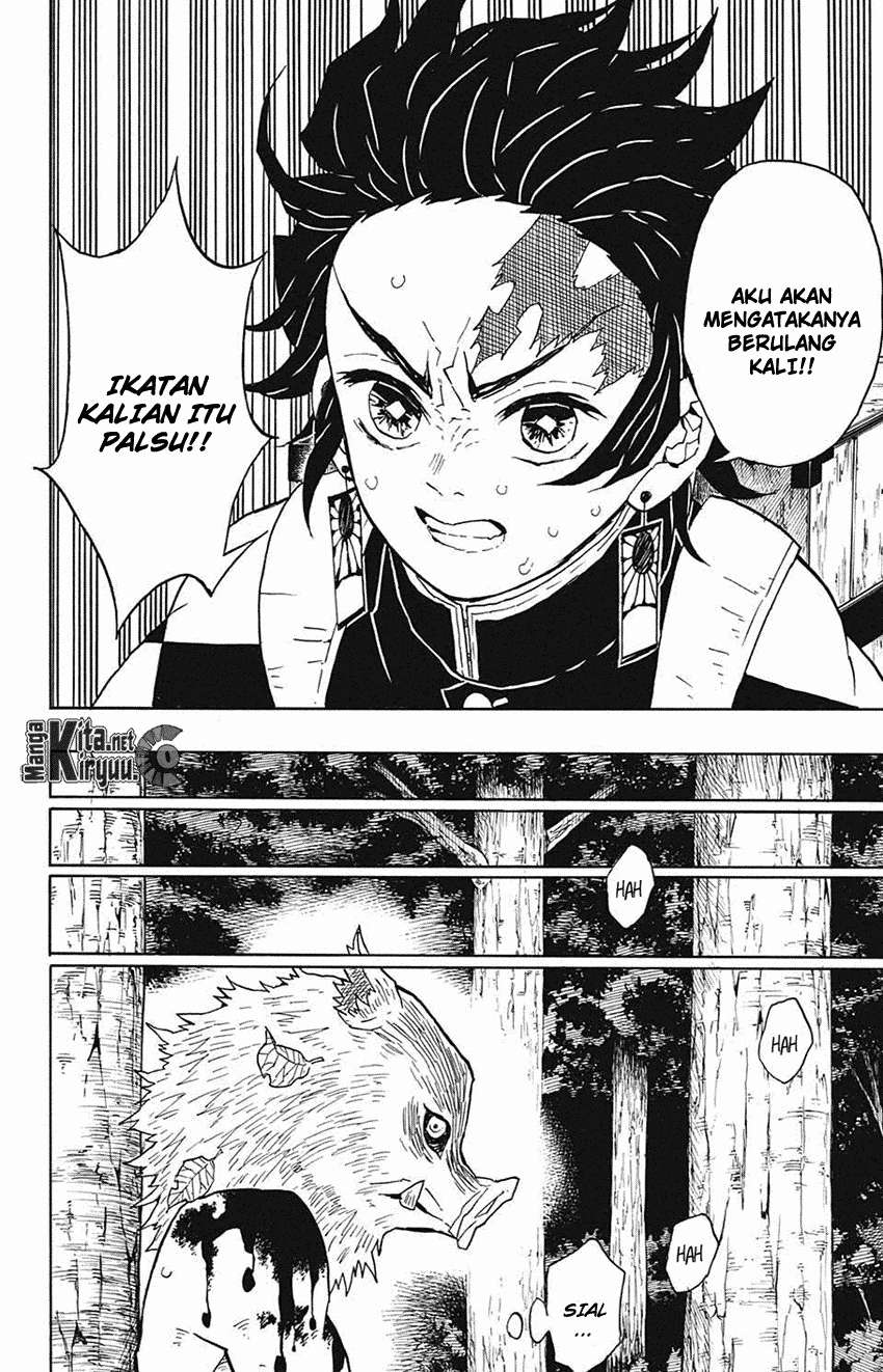 Read Demon Slayer Kimetsu no Yaiba ID Manga Online