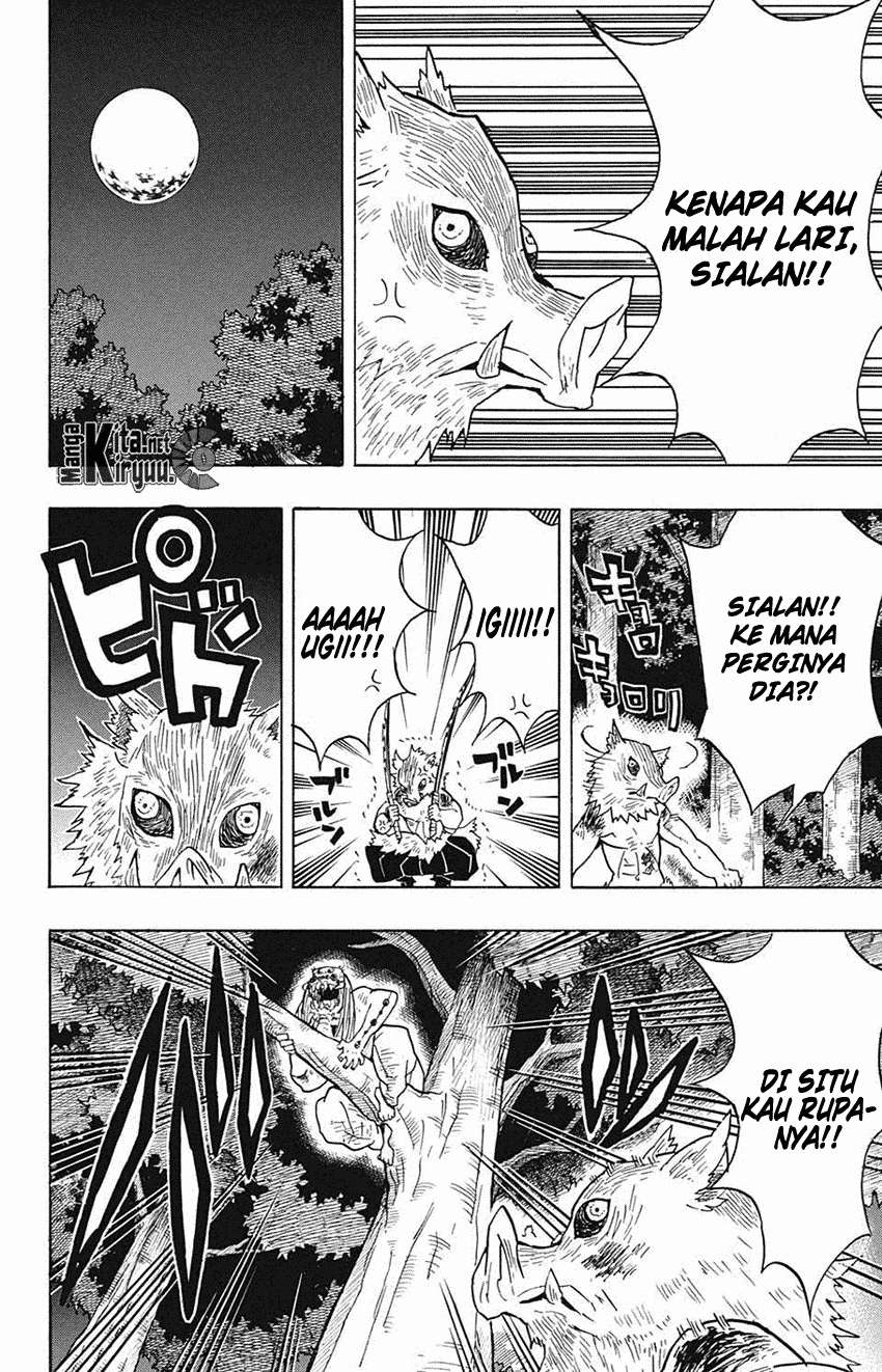 Read Demon Slayer Kimetsu no Yaiba ID Manga Online
