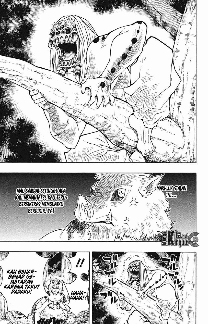 Read Demon Slayer Kimetsu no Yaiba ID Manga Online