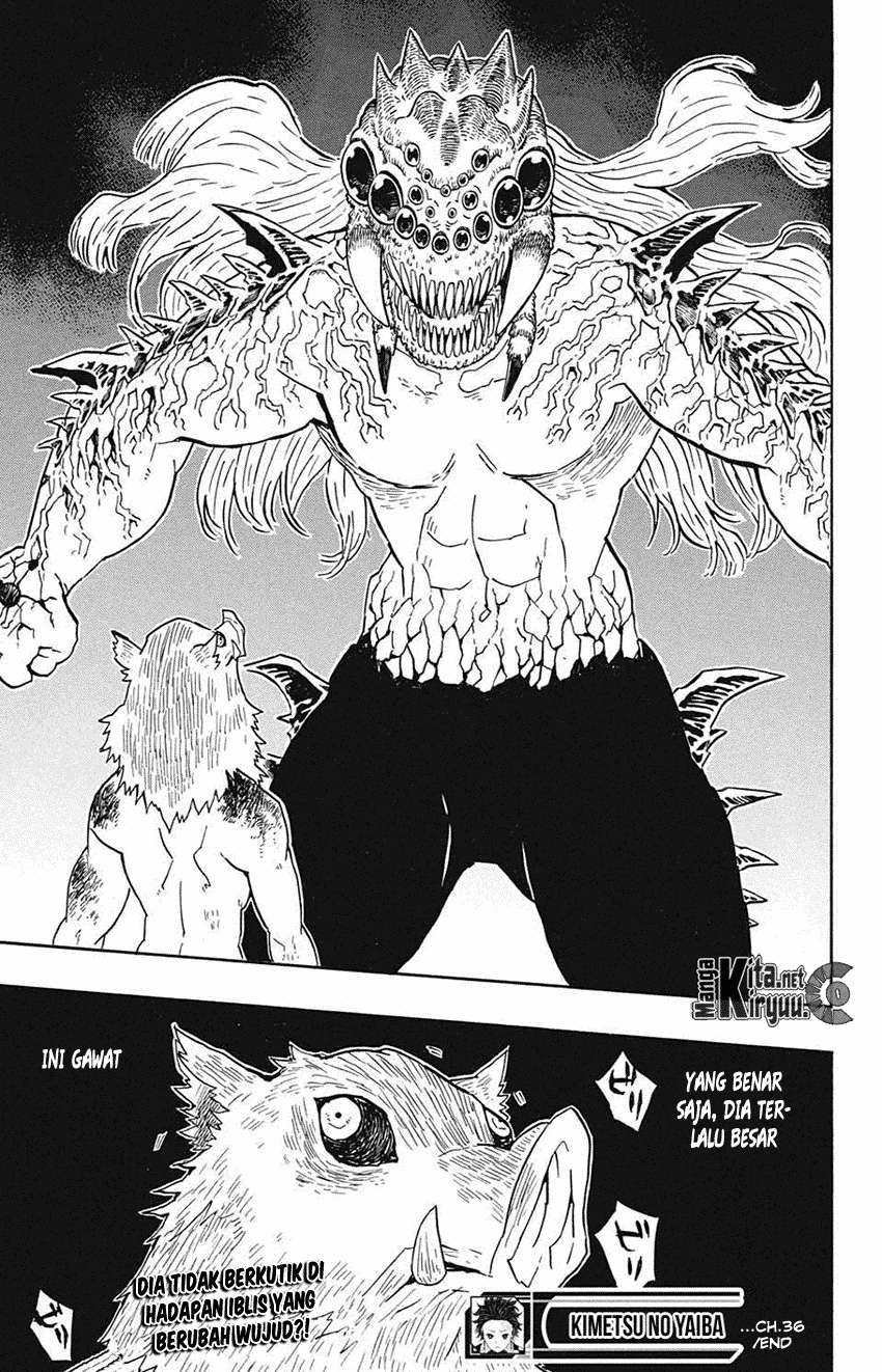 Read Demon Slayer Kimetsu no Yaiba ID Manga Online