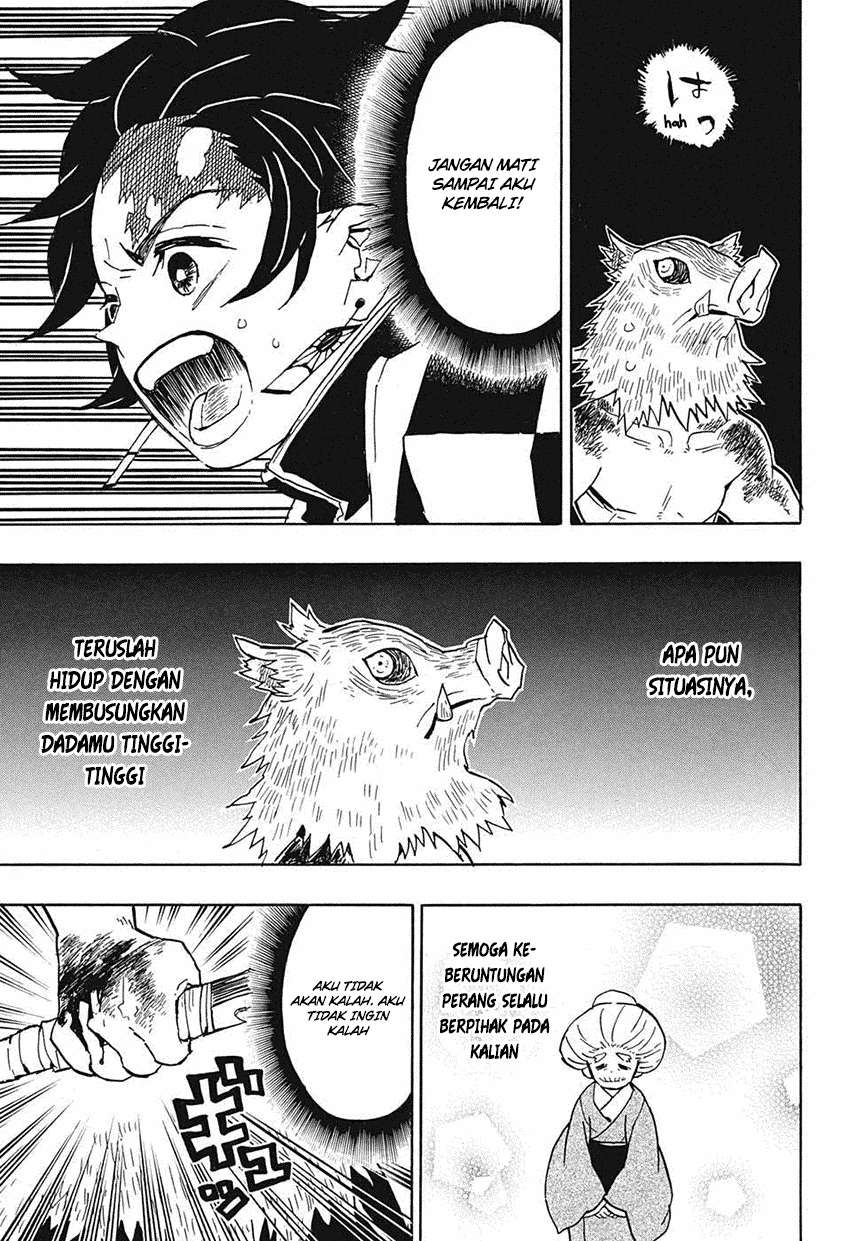 Read Demon Slayer Kimetsu no Yaiba ID Manga Online