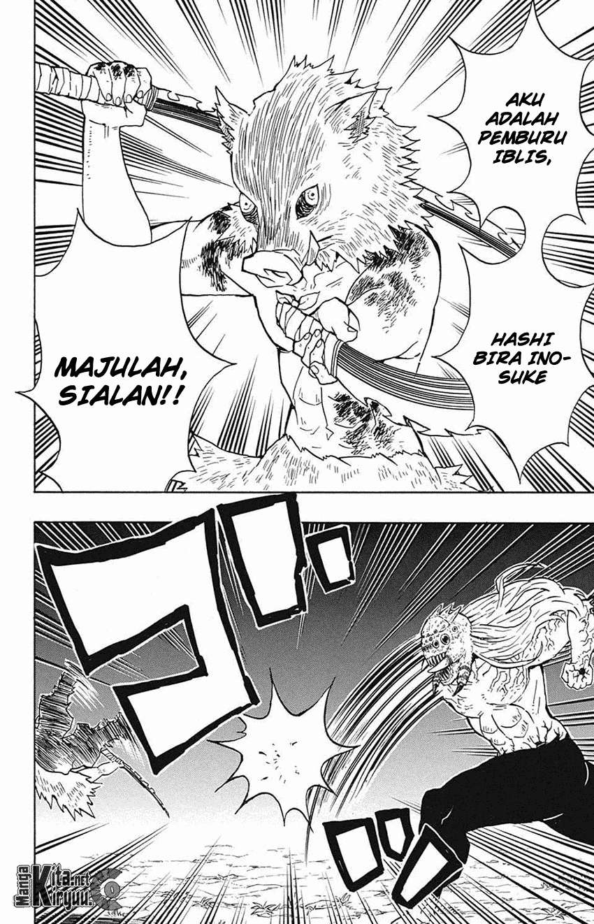 Read Demon Slayer Kimetsu no Yaiba ID Manga Online