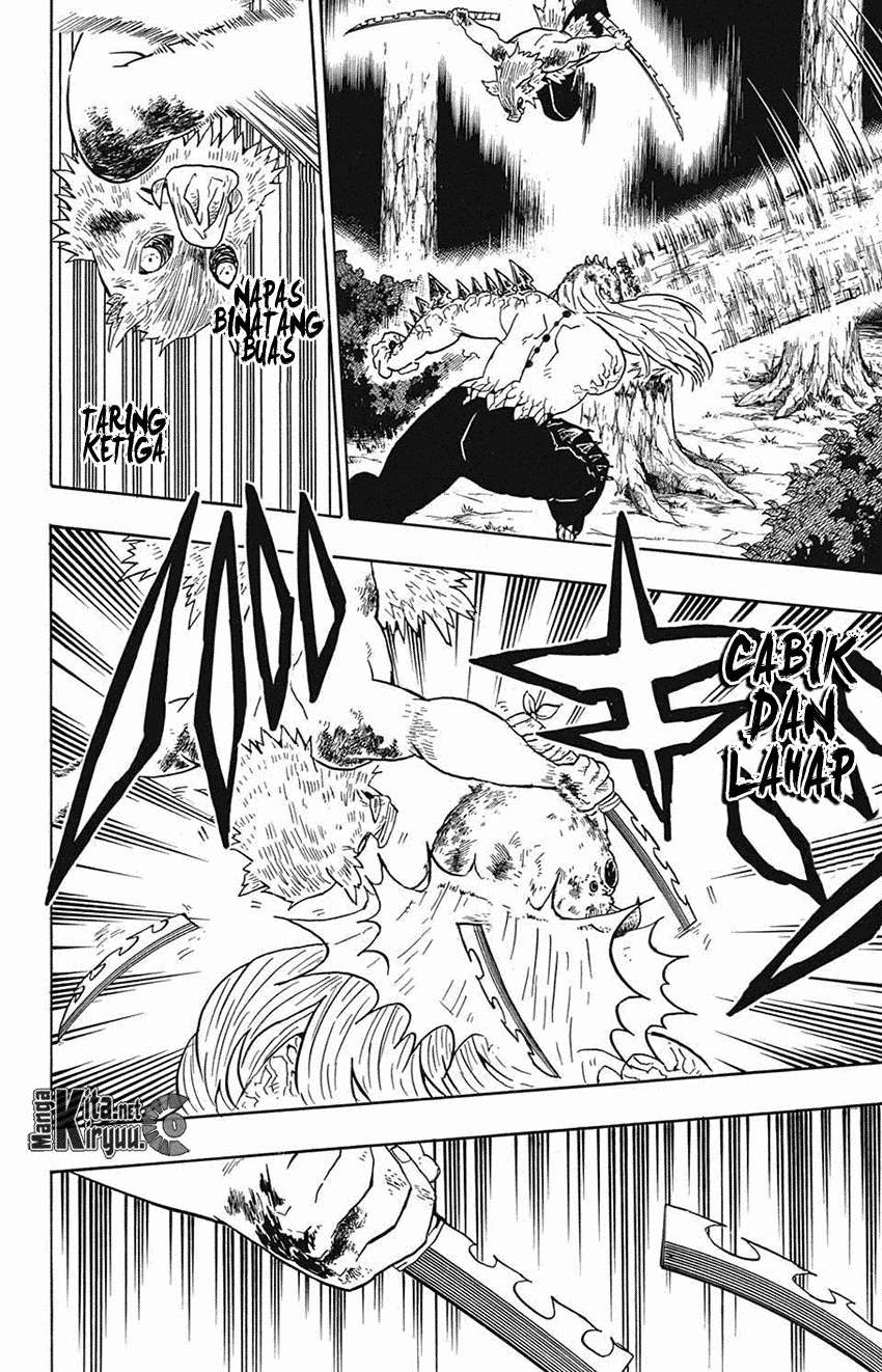 Read Demon Slayer Kimetsu no Yaiba ID Manga Online
