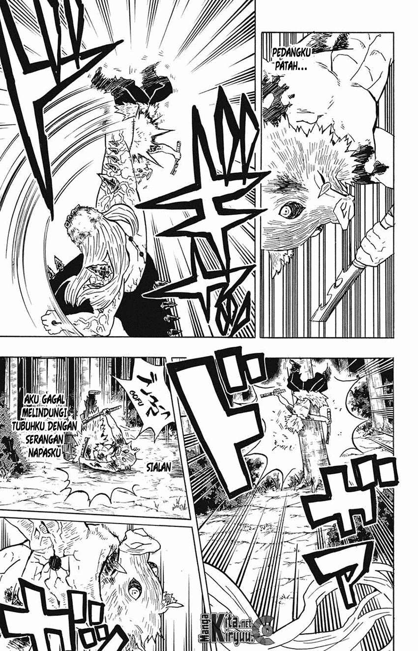 Read Demon Slayer Kimetsu no Yaiba ID Manga Online