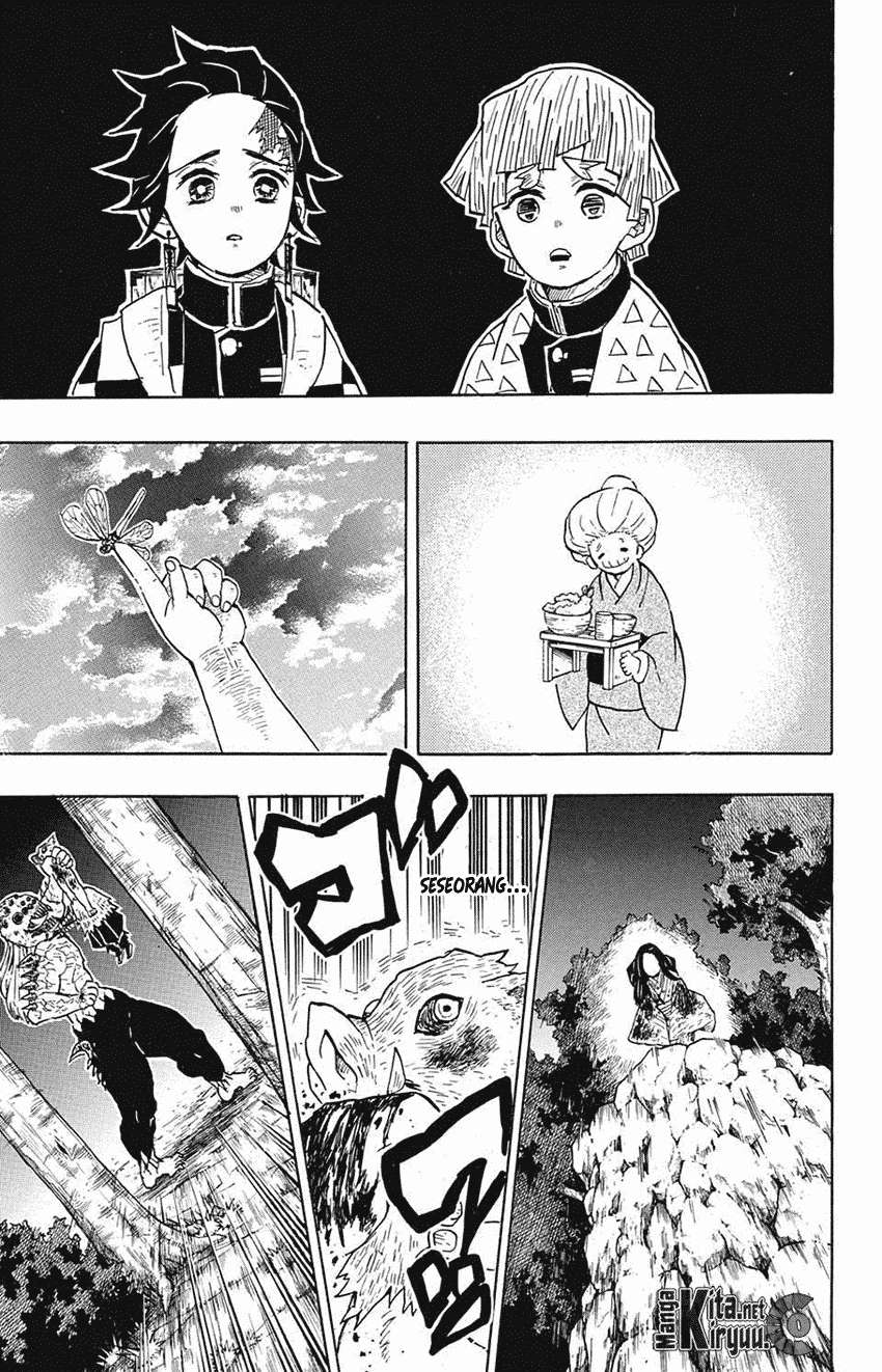 Read Demon Slayer Kimetsu no Yaiba ID Manga Online