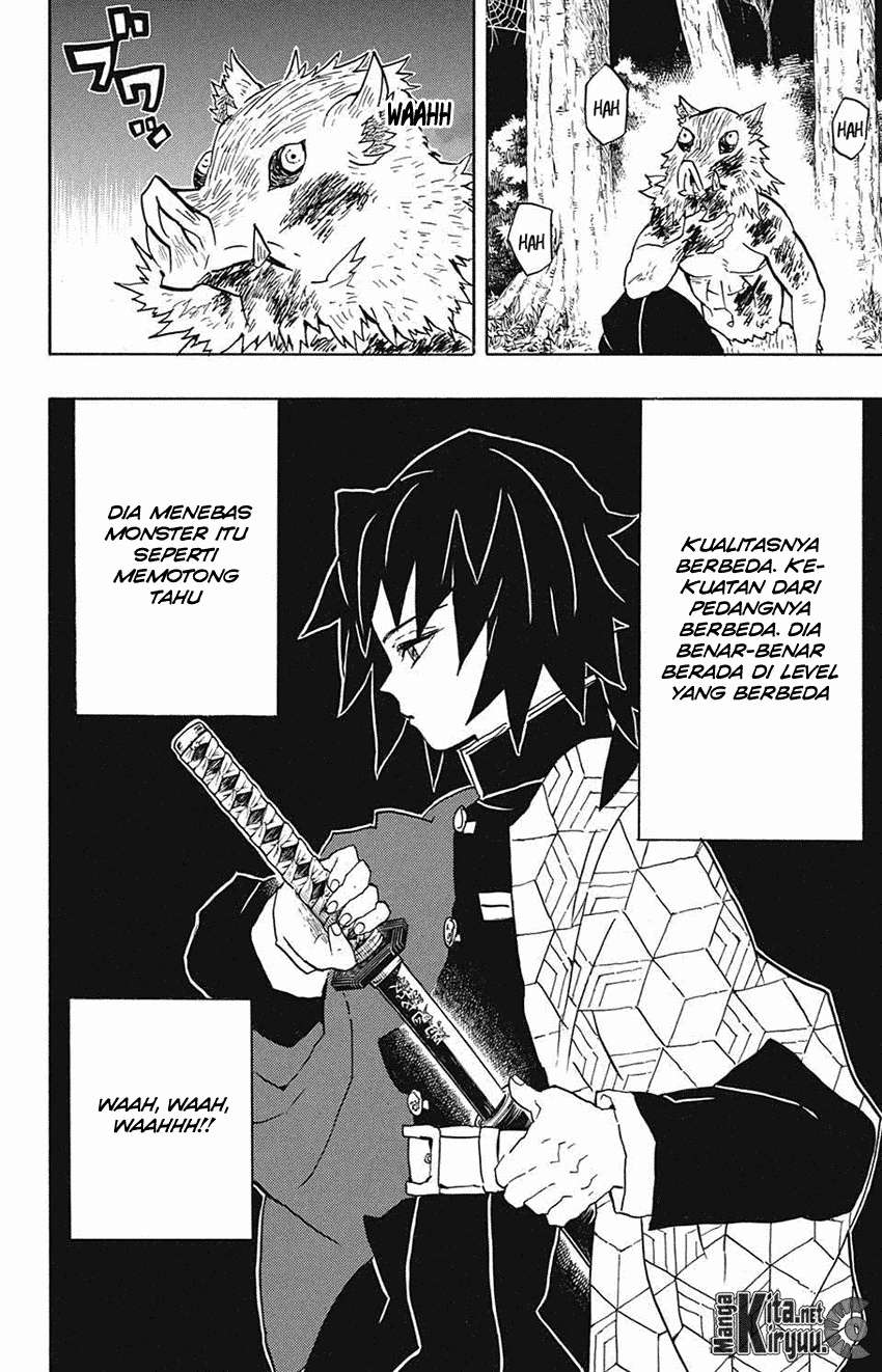 Read Demon Slayer Kimetsu no Yaiba ID Manga Online