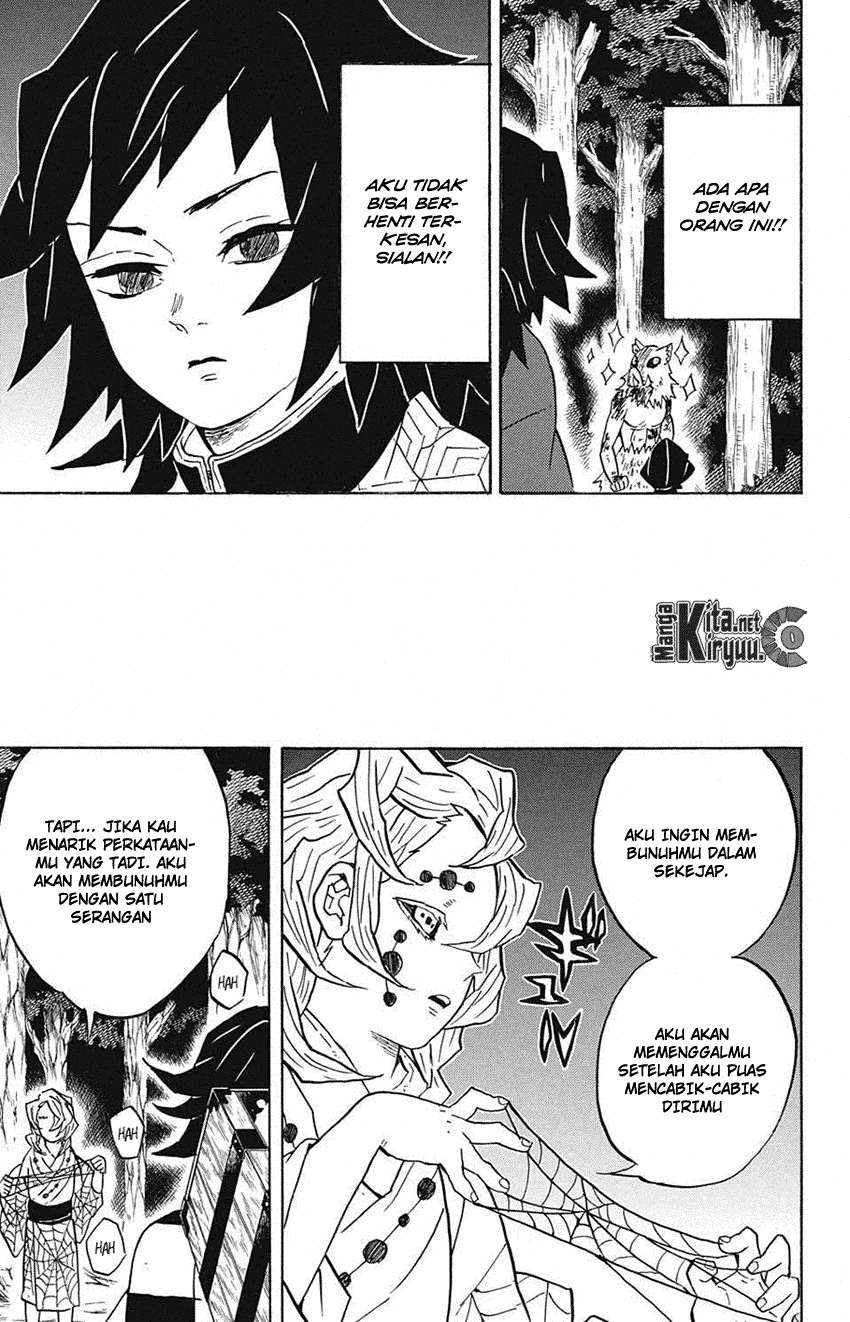 Read Demon Slayer Kimetsu no Yaiba ID Manga Online