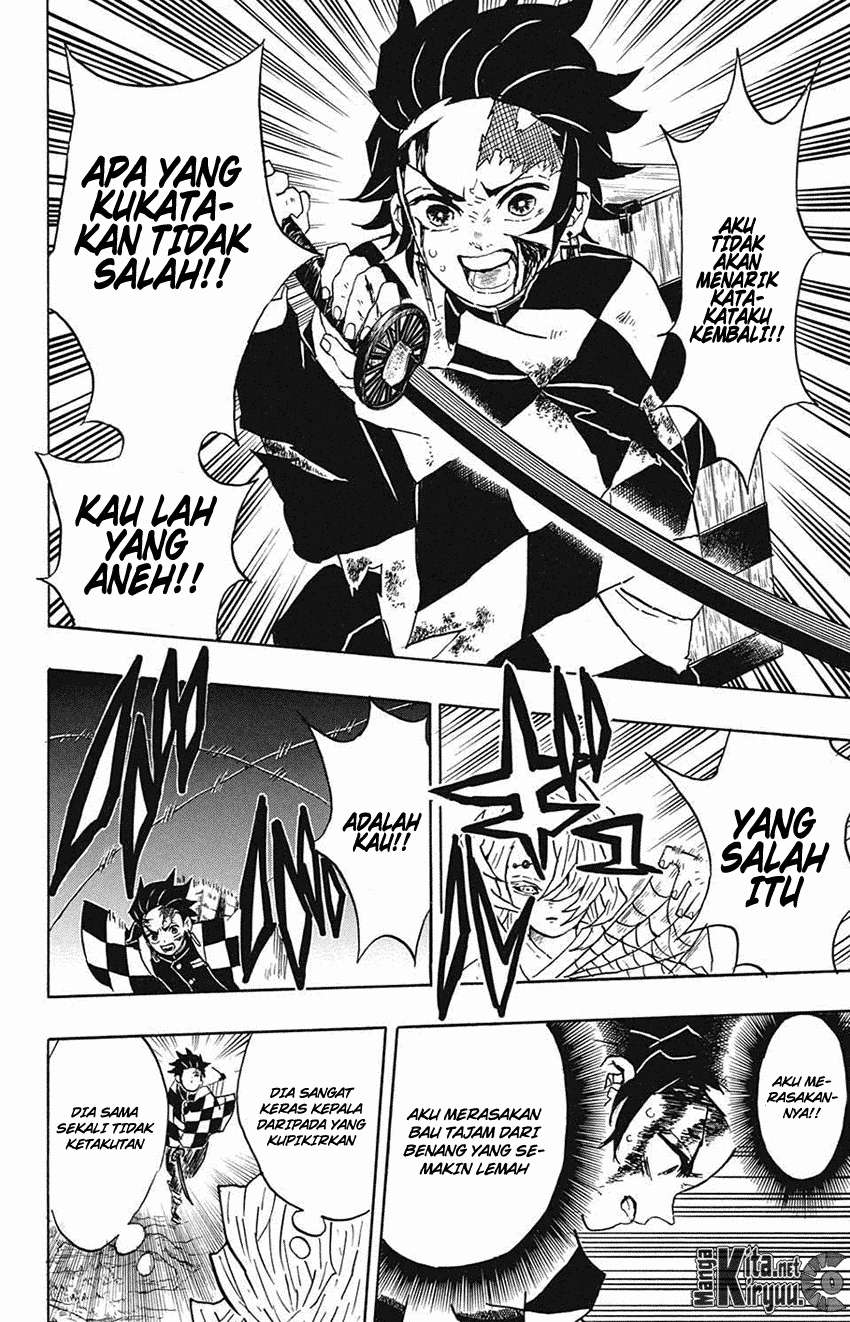 Read Demon Slayer Kimetsu no Yaiba ID Manga Online
