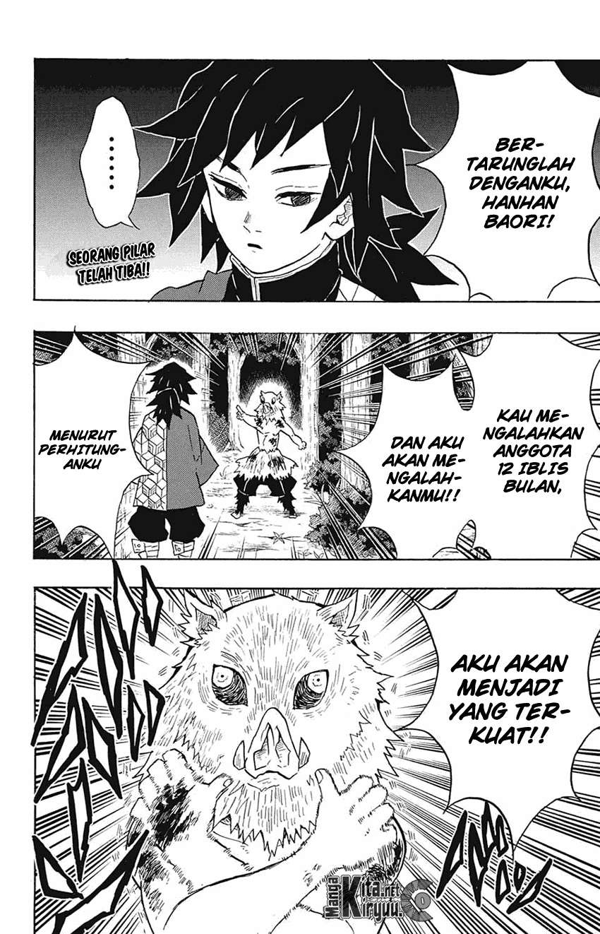 Read Demon Slayer Kimetsu no Yaiba ID Manga Online