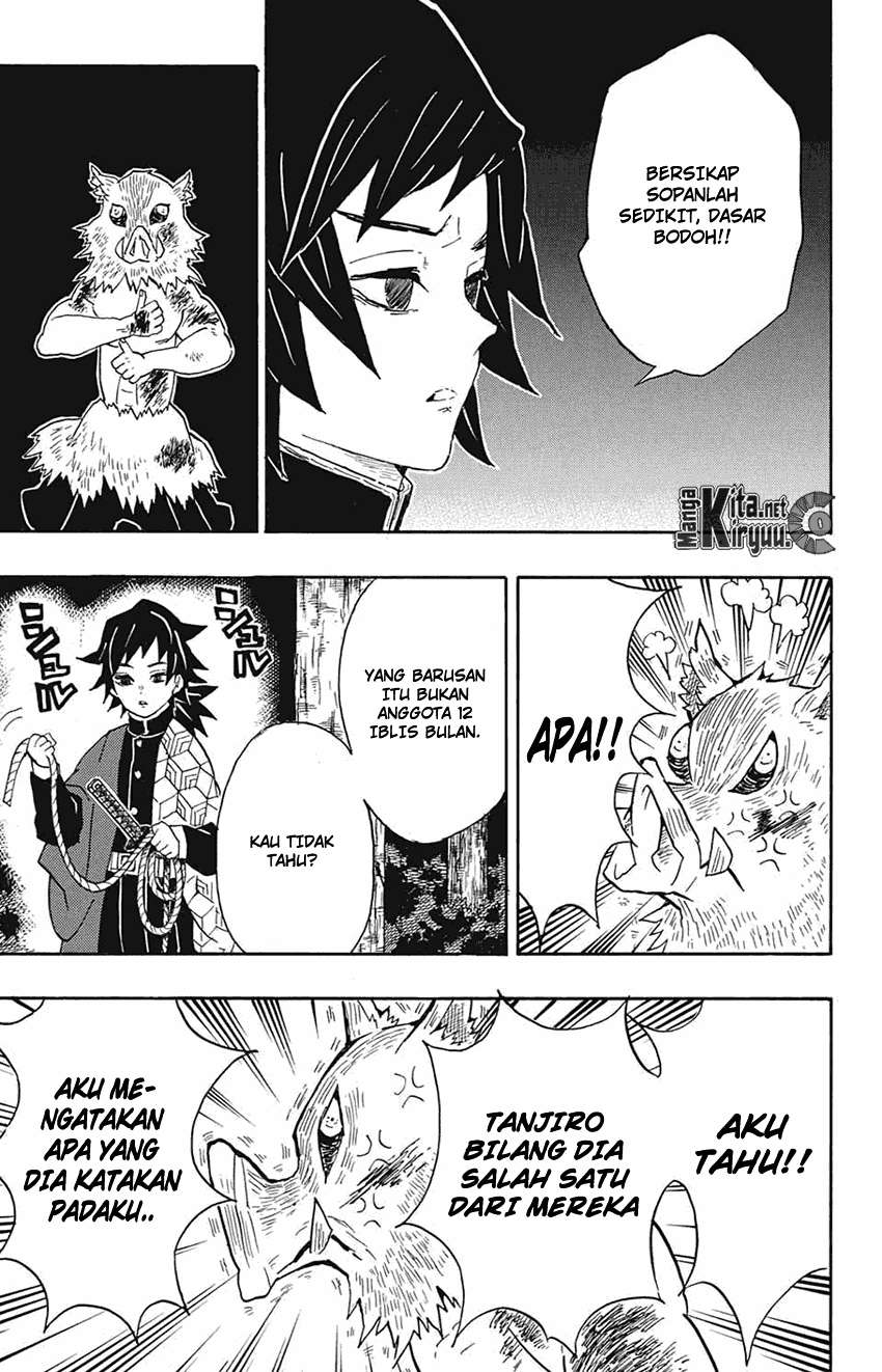Read Demon Slayer Kimetsu no Yaiba ID Manga Online