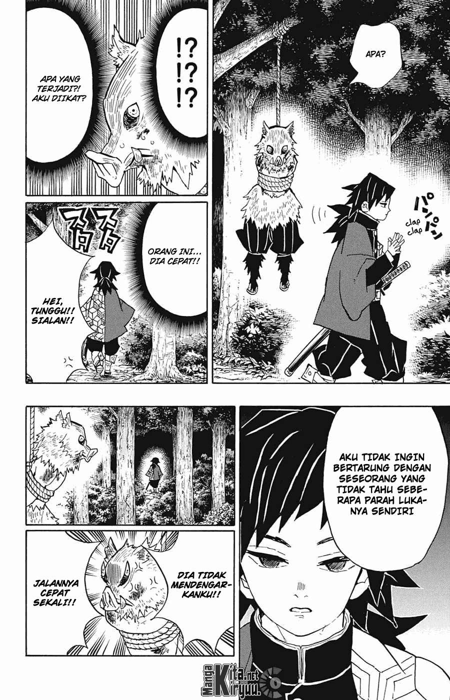 Read Demon Slayer Kimetsu no Yaiba ID Manga Online