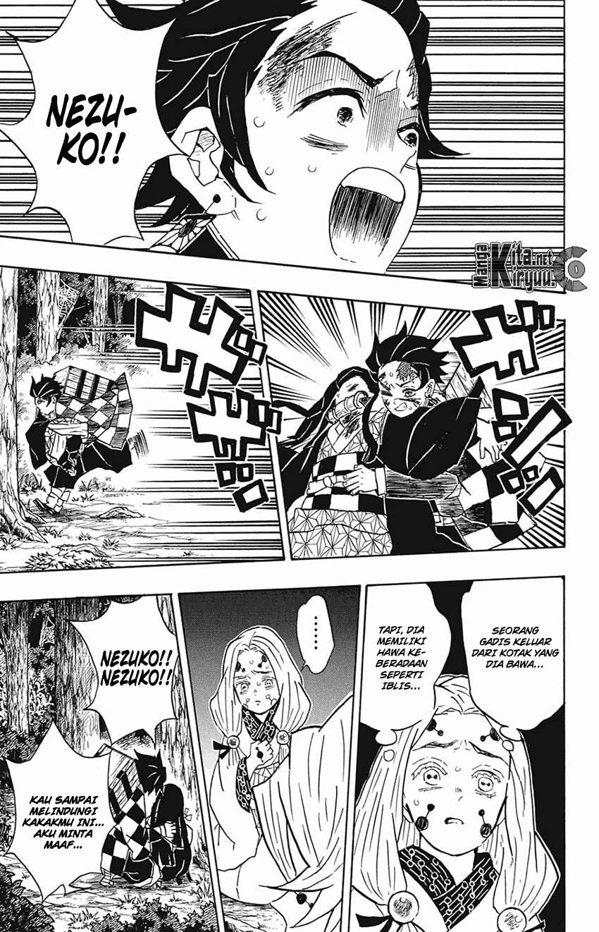Read Demon Slayer Kimetsu no Yaiba ID Manga Online