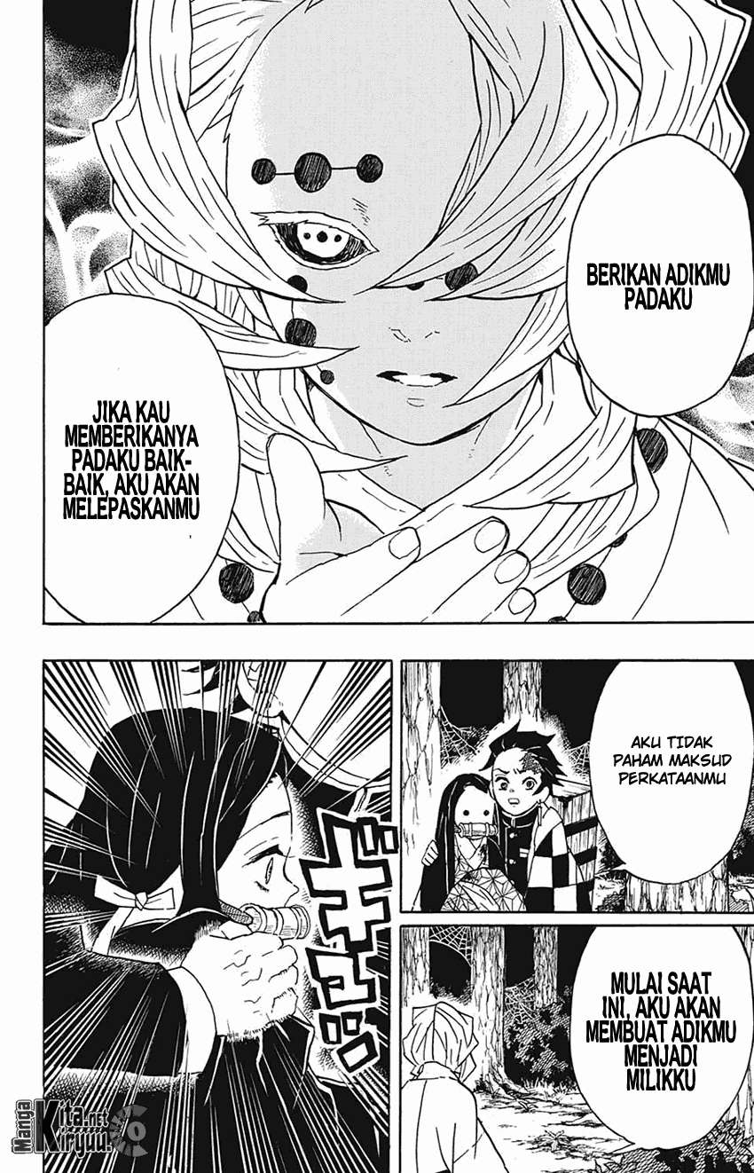 Read Demon Slayer Kimetsu no Yaiba ID Manga Online