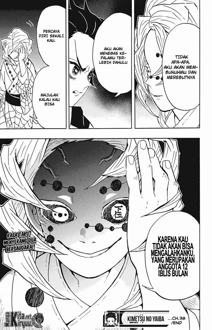 Read Demon Slayer Kimetsu no Yaiba ID Manga Online