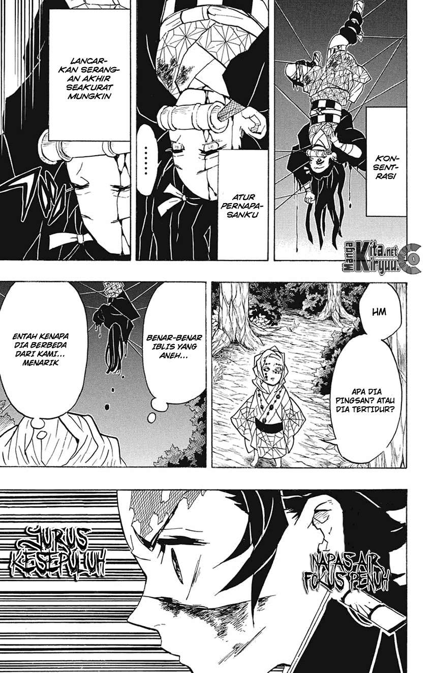Read Demon Slayer Kimetsu no Yaiba ID Manga Online