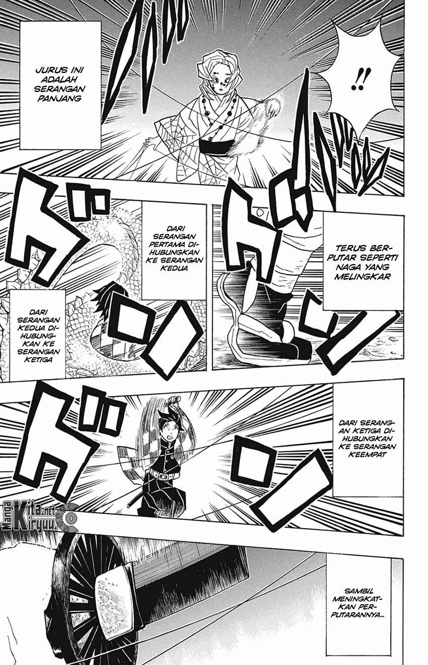 Read Demon Slayer Kimetsu no Yaiba ID Manga Online