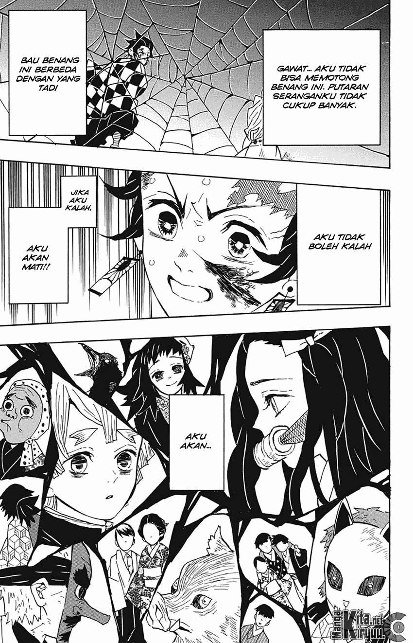 Read Demon Slayer Kimetsu no Yaiba ID Manga Online