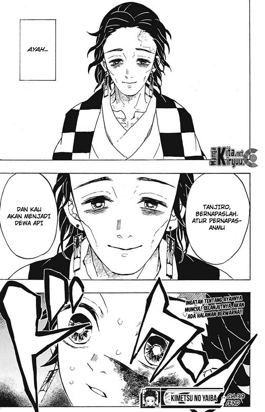 Read Demon Slayer Kimetsu no Yaiba ID Manga Online