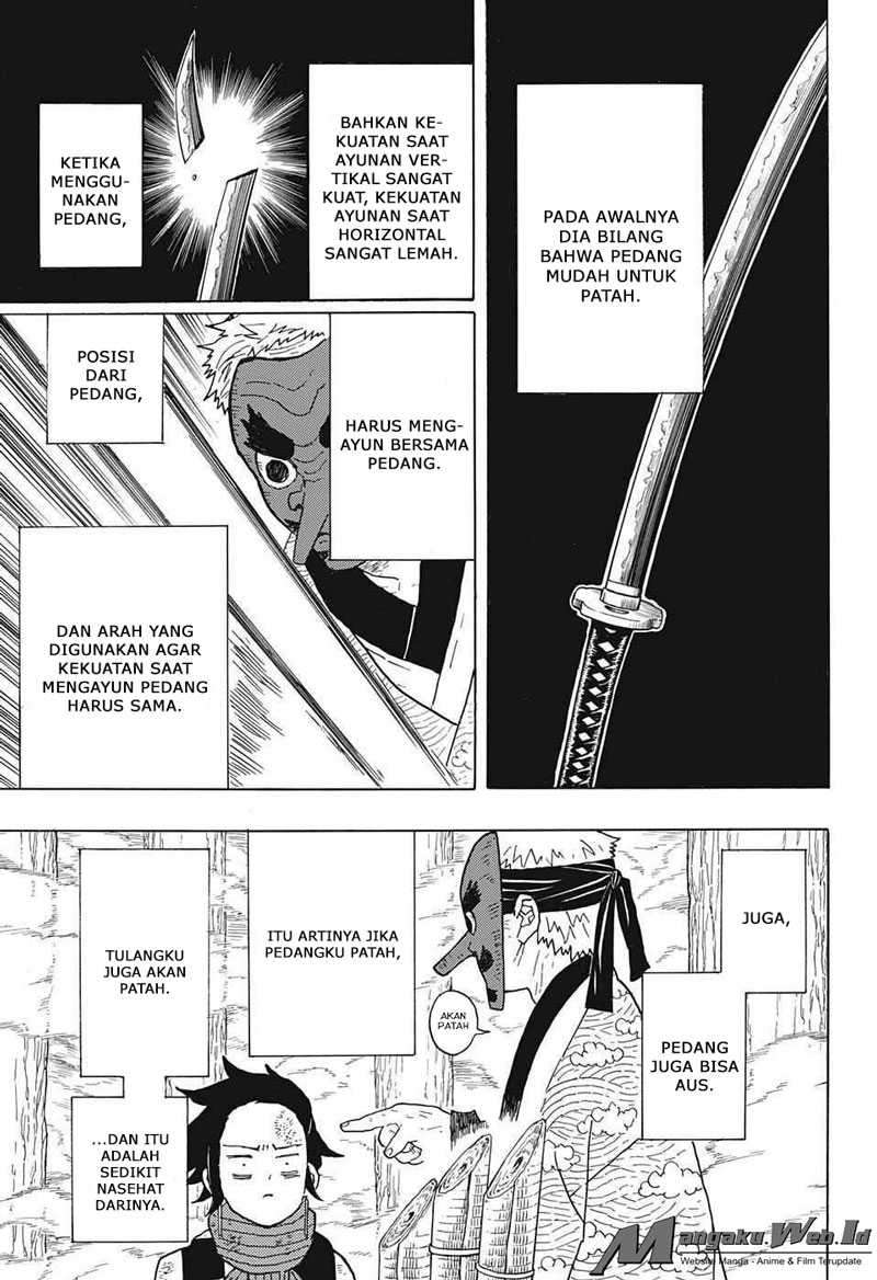 Read Demon Slayer Kimetsu no Yaiba ID Manga Online