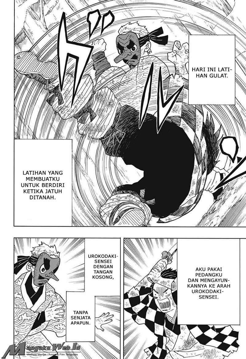 Read Demon Slayer Kimetsu no Yaiba ID Manga Online