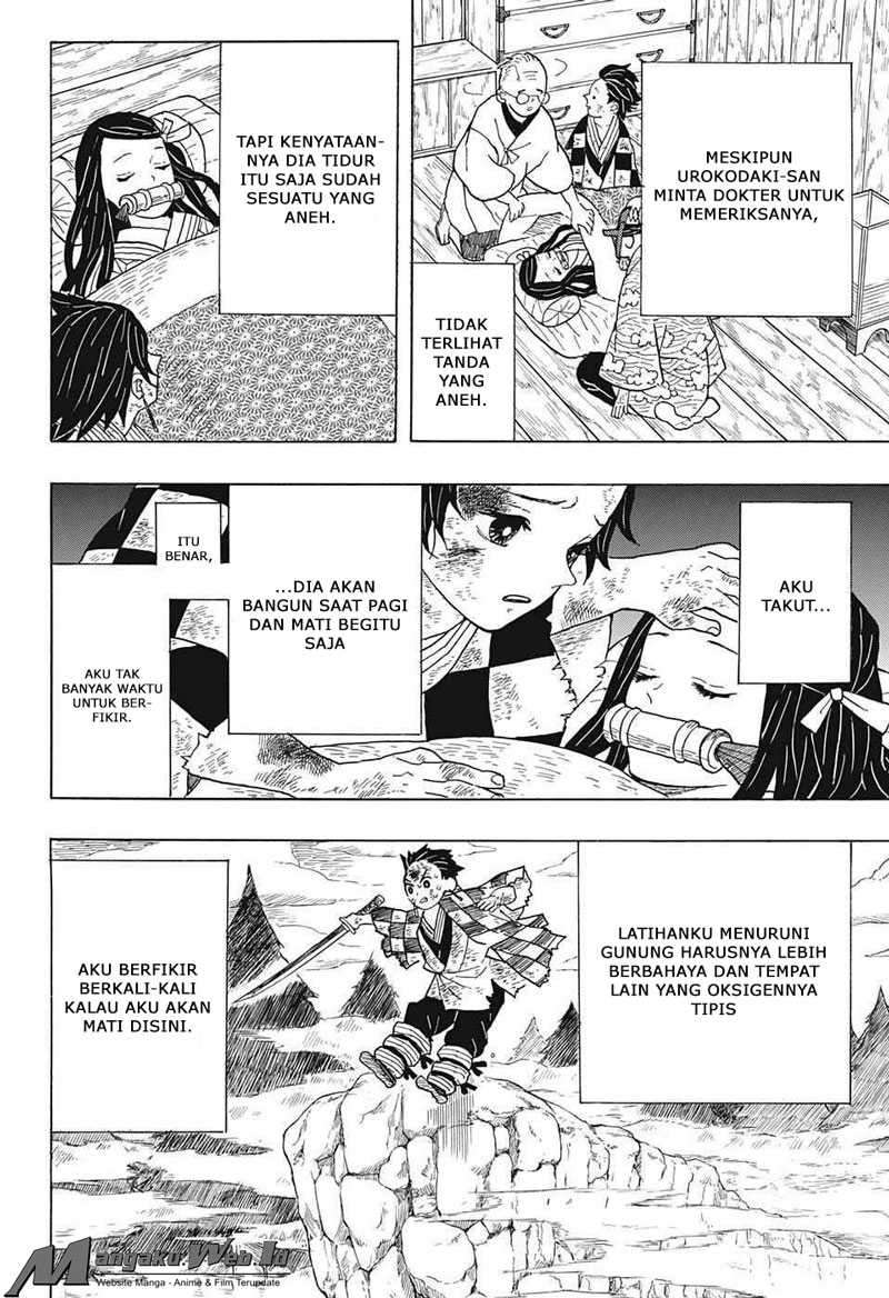 Read Demon Slayer Kimetsu no Yaiba ID Manga Online