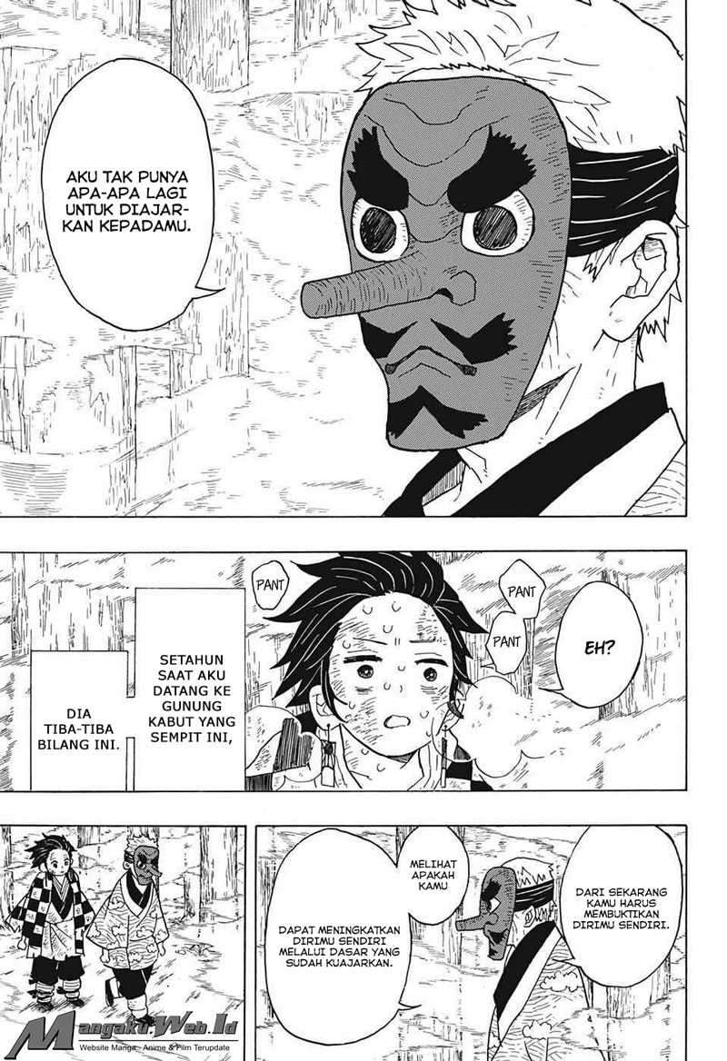 Read Demon Slayer Kimetsu no Yaiba ID Manga Online