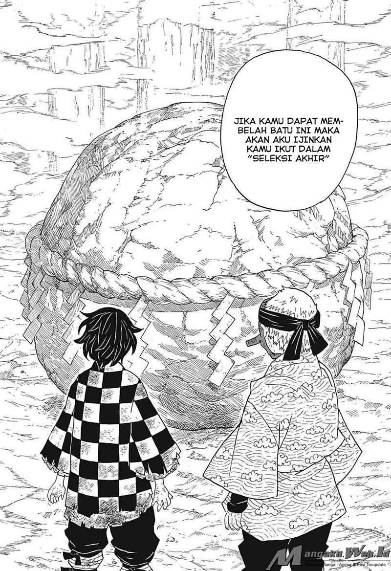 Read Demon Slayer Kimetsu no Yaiba ID Manga Online