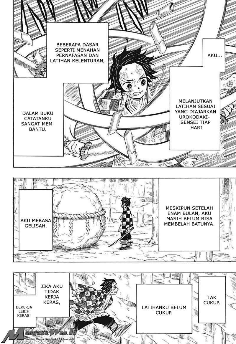 Read Demon Slayer Kimetsu no Yaiba ID Manga Online