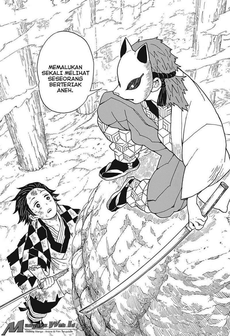 Read Demon Slayer Kimetsu no Yaiba ID Manga Online