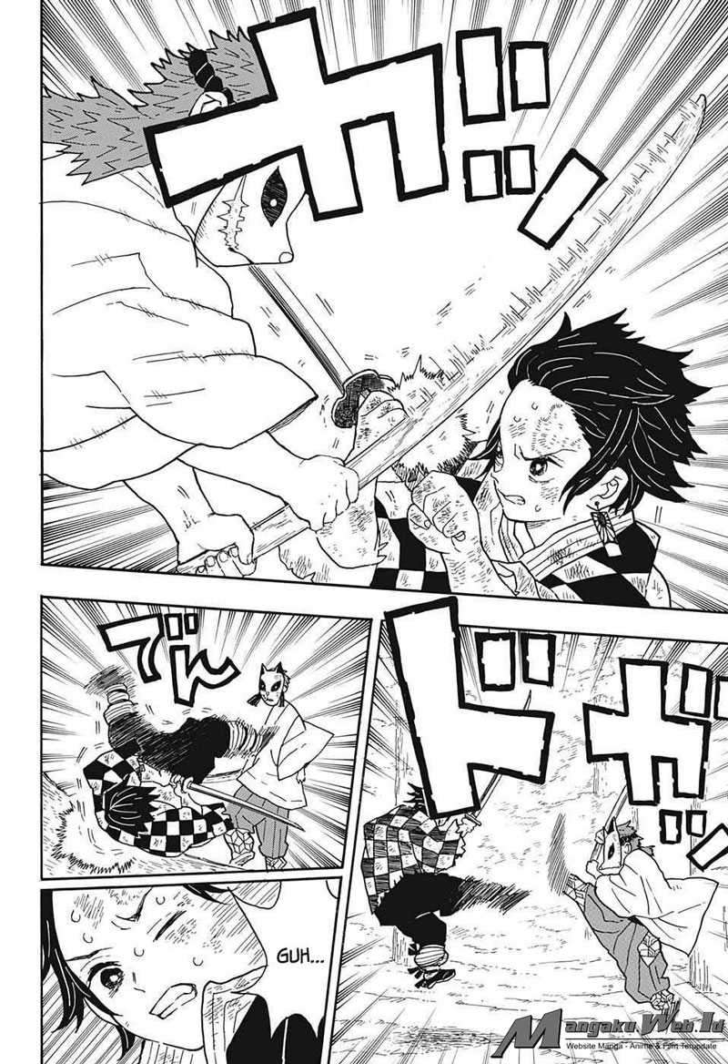Read Demon Slayer Kimetsu no Yaiba ID Manga Online