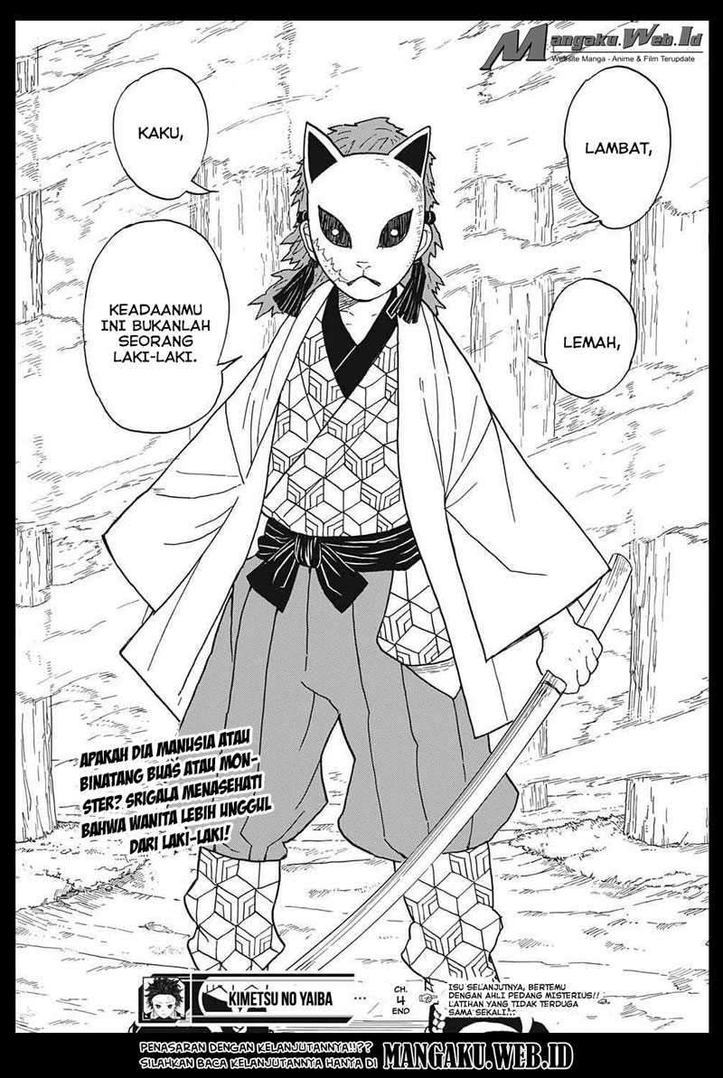 Read Demon Slayer Kimetsu no Yaiba ID Manga Online
