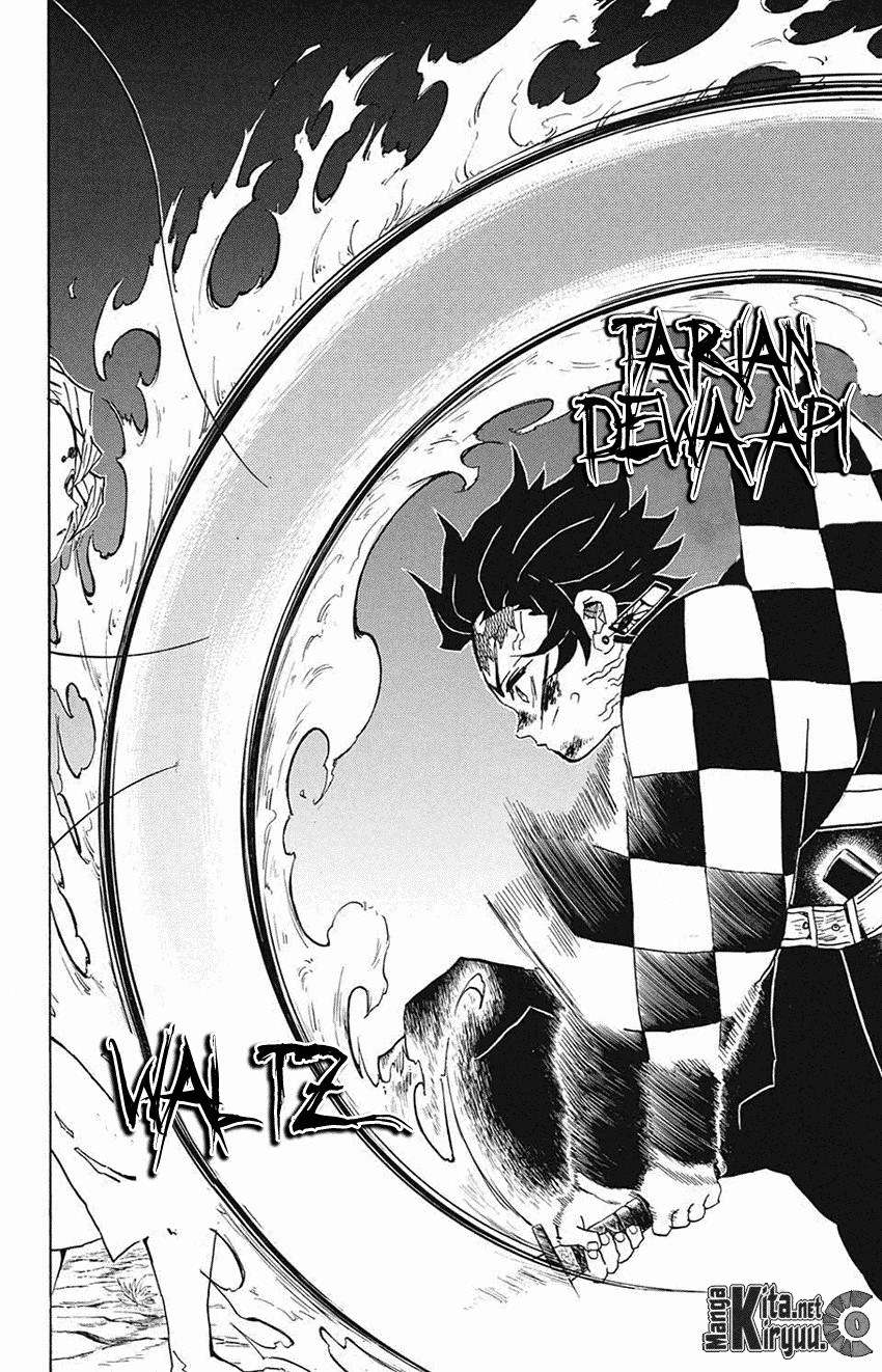 Read Demon Slayer Kimetsu no Yaiba ID Manga Online