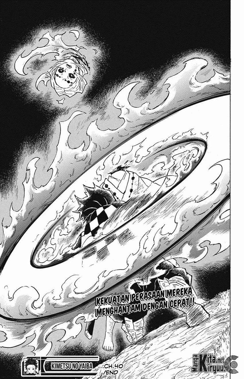 Read Demon Slayer Kimetsu no Yaiba ID Manga Online