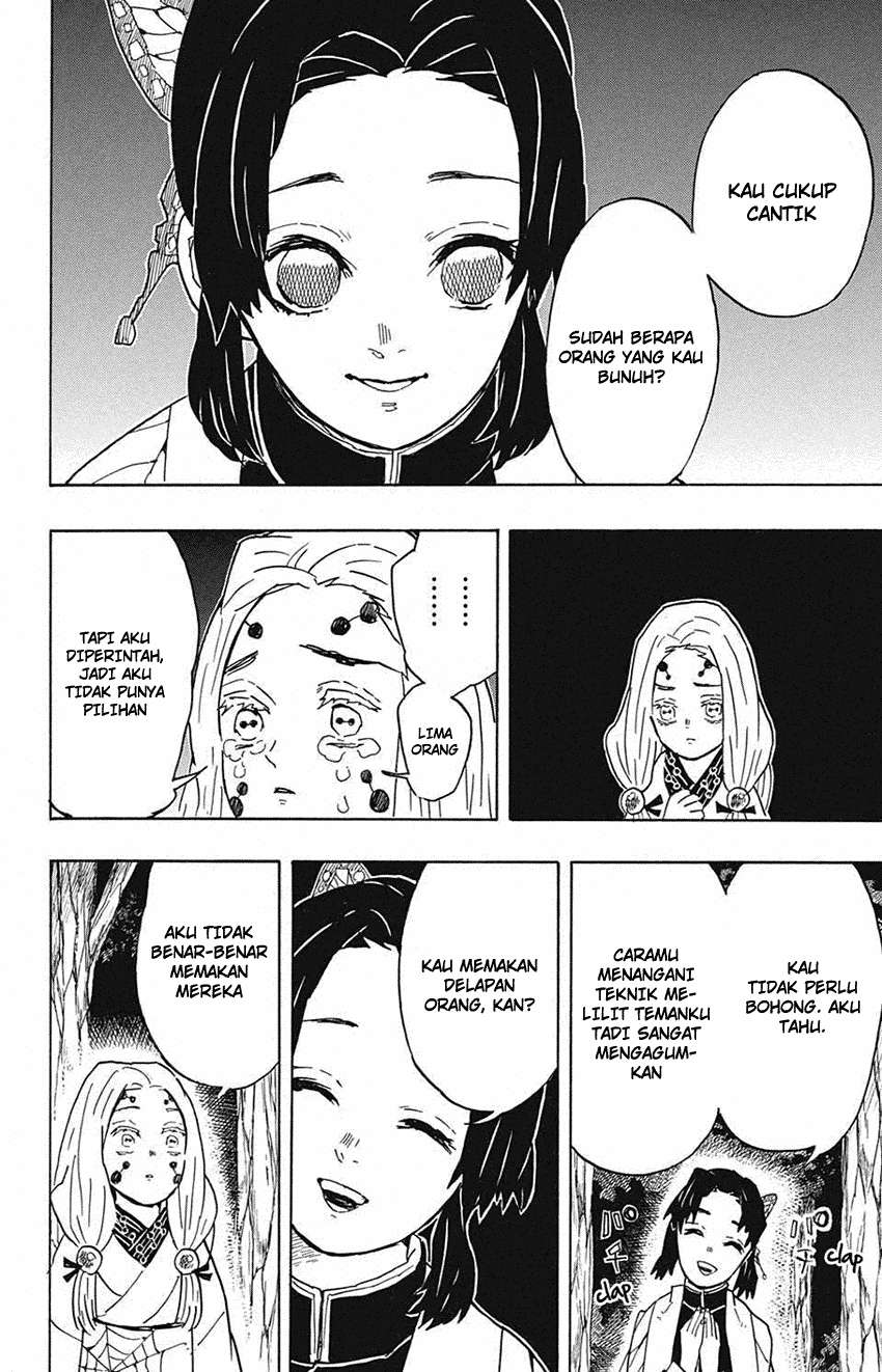 Read Demon Slayer Kimetsu no Yaiba ID Manga Online