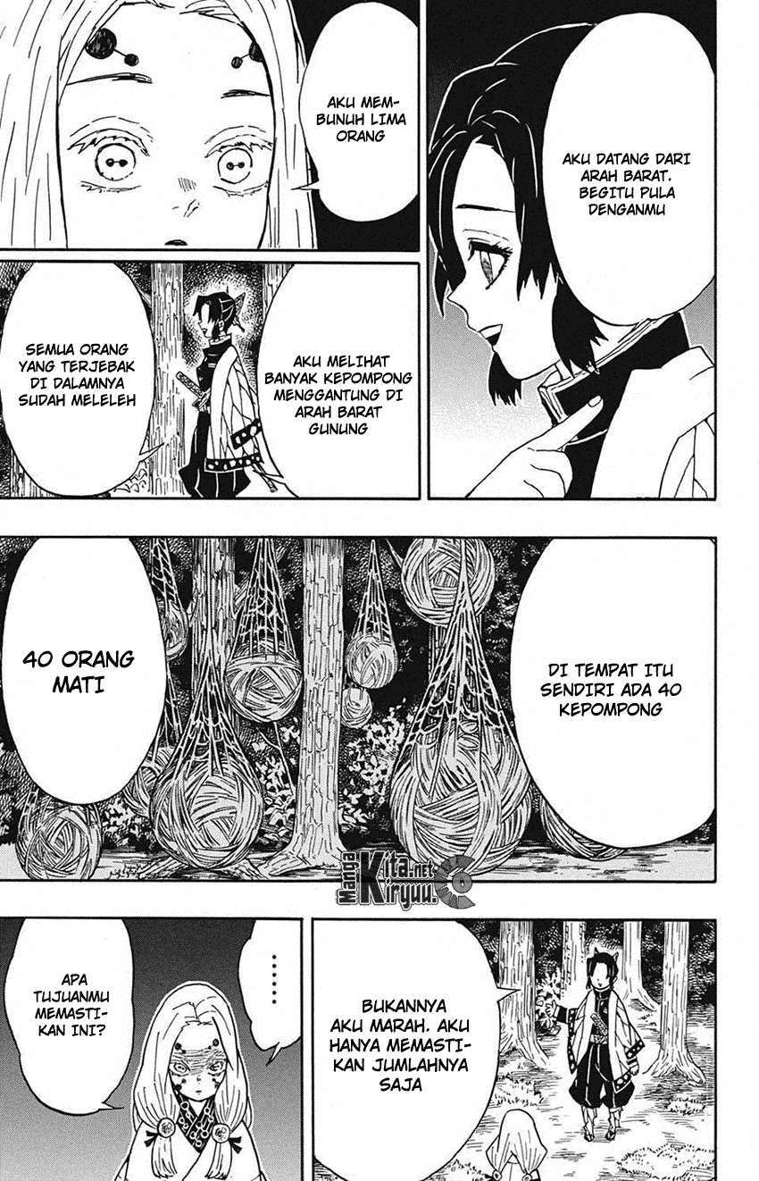 Read Demon Slayer Kimetsu no Yaiba ID Manga Online