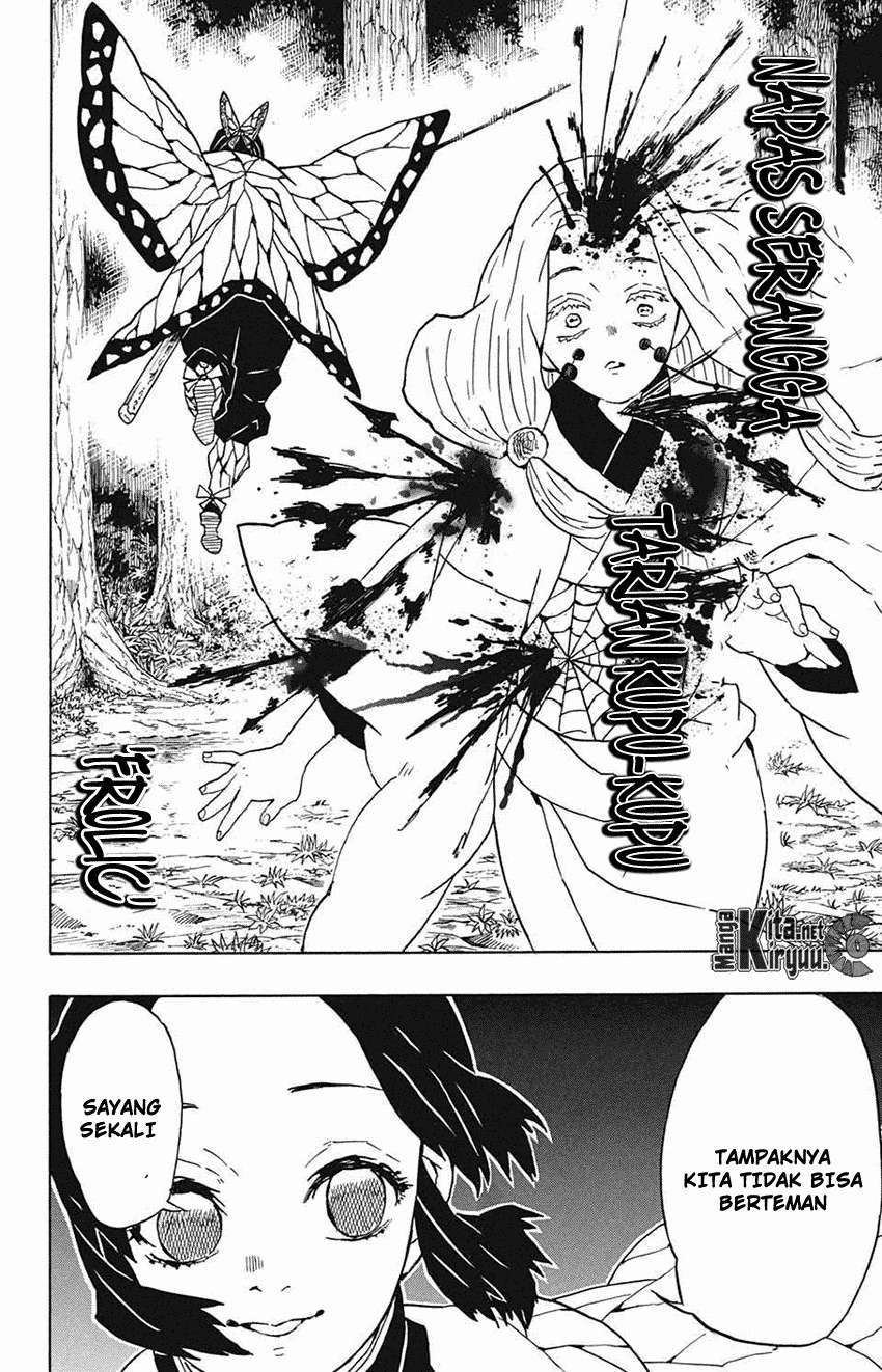 Read Demon Slayer Kimetsu no Yaiba ID Manga Online