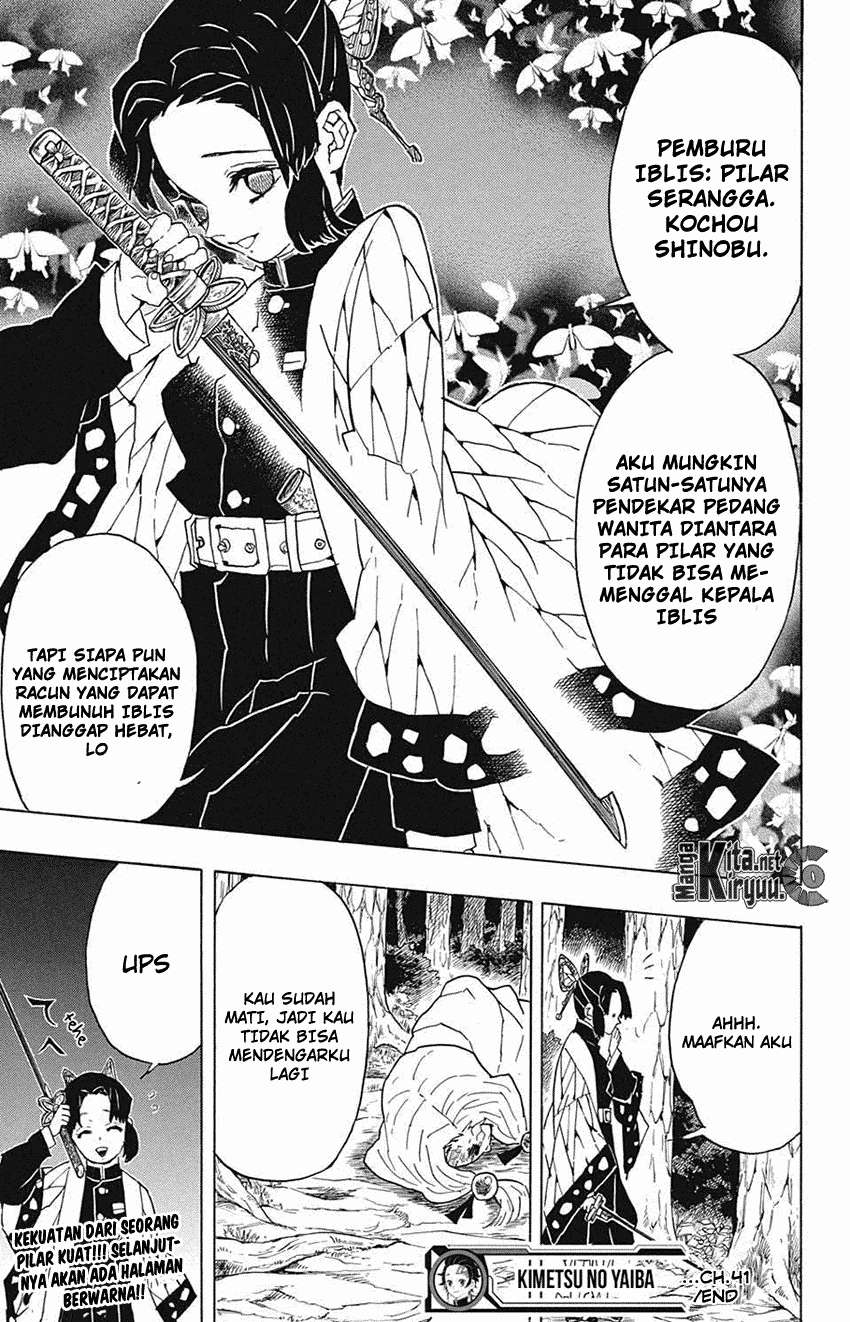 Read Demon Slayer Kimetsu no Yaiba ID Manga Online